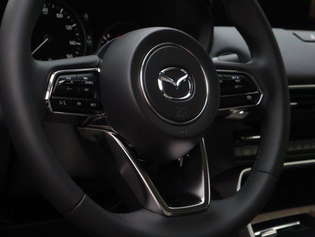 Photo of 2025 Deep Crystal Blue Mica Mazda CX-90