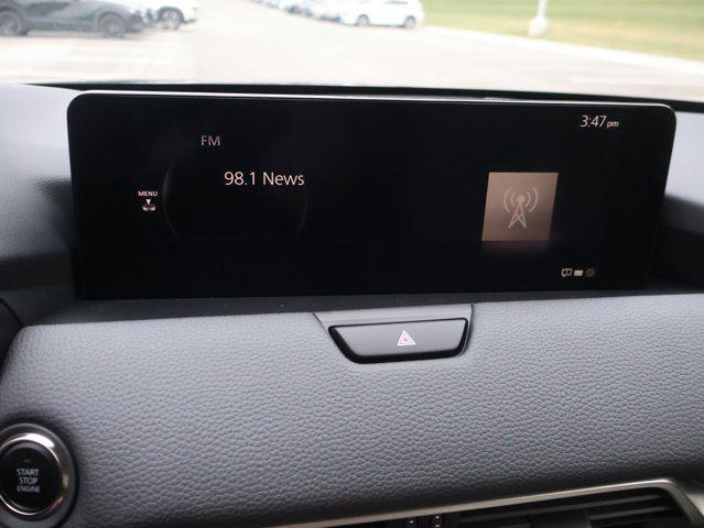 Photo of 2025 Deep Crystal Blue Mica Mazda CX-90