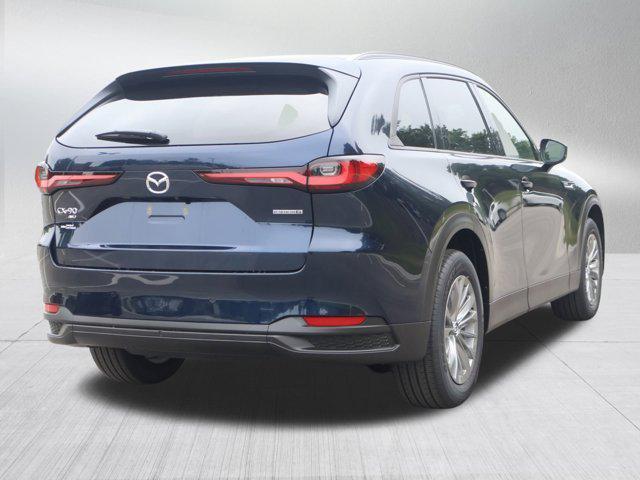 Photo of 2025 Deep Crystal Blue Mica Mazda CX-90