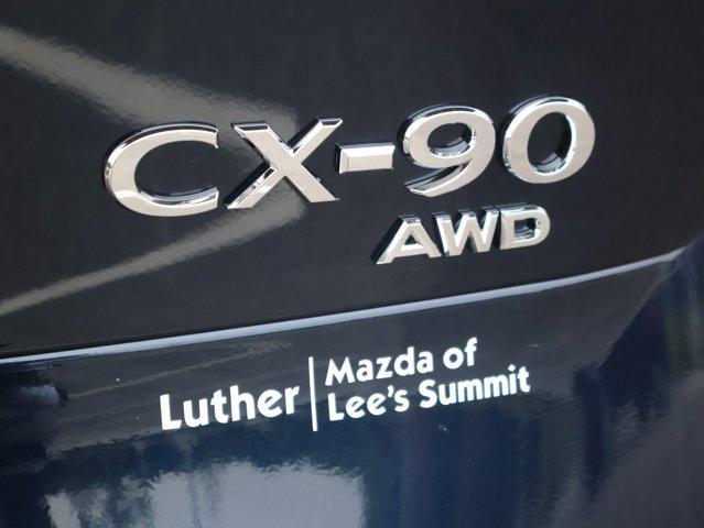 Photo of 2025 Deep Crystal Blue Mica Mazda CX-90