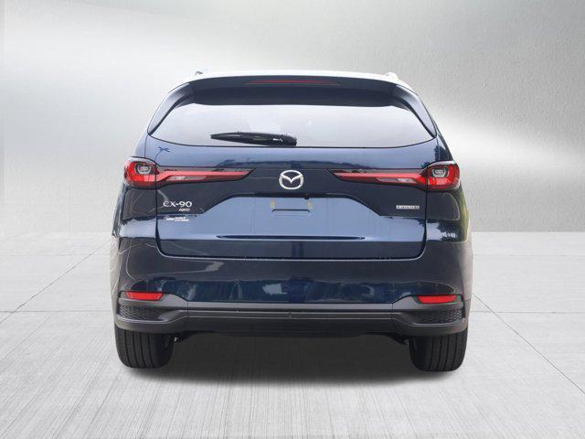 Photo of 2025 Deep Crystal Blue Mica Mazda CX-90