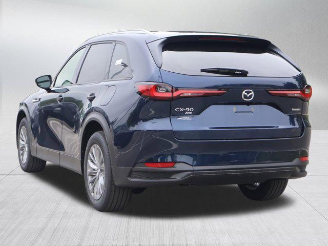 Photo of 2025 Deep Crystal Blue Mica Mazda CX-90