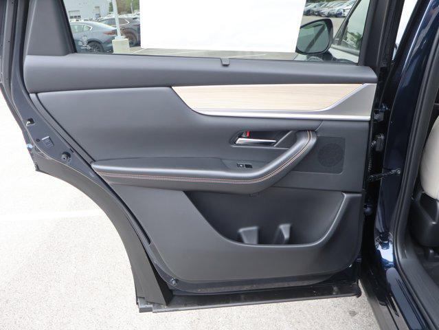 Photo of 2025 Deep Crystal Blue Mica Mazda CX-90
