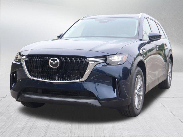 Photo of 2025 Deep Crystal Blue Mica Mazda CX-90