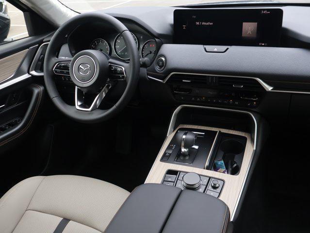 Photo of 2025 Deep Crystal Blue Mica Mazda CX-90
