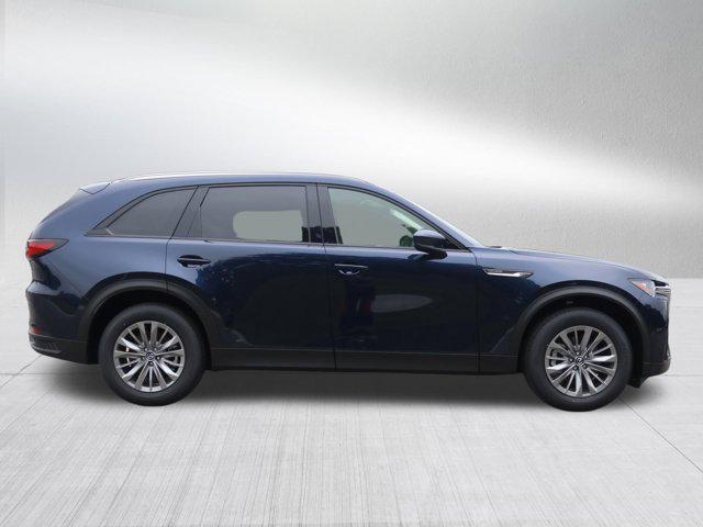 Photo of 2025 Deep Crystal Blue Mica Mazda CX-90