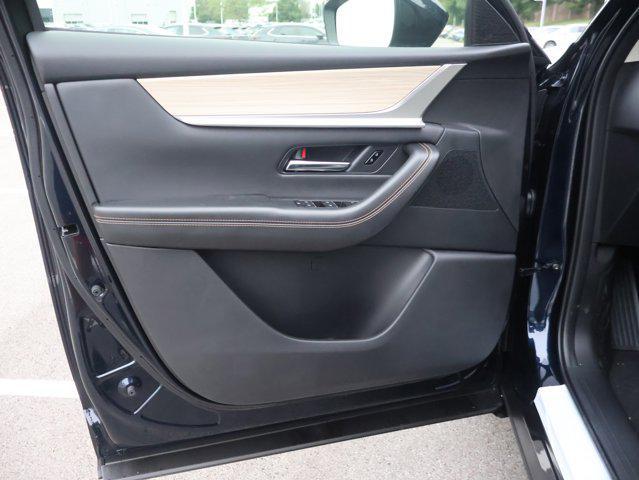 Photo of 2025 Deep Crystal Blue Mica Mazda CX-90