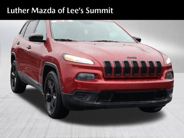 2017 Jeep Cherokee