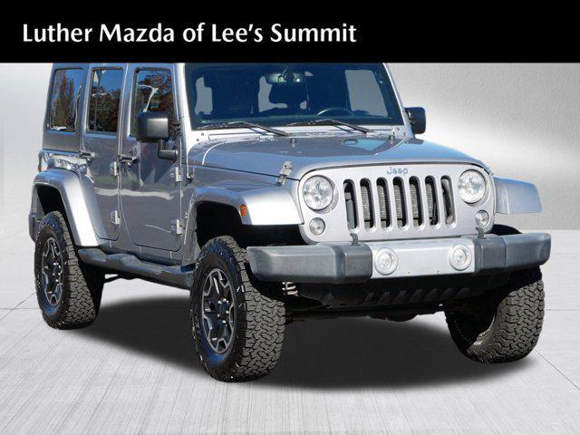 2015 Jeep Wrangler Unlimited