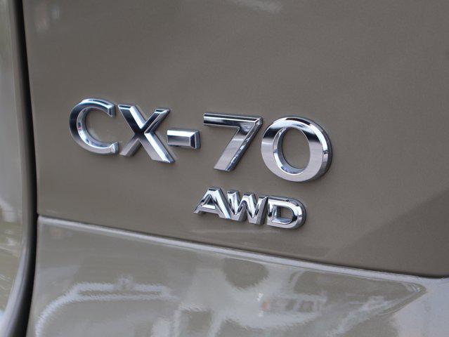 Photo of 2025 Zircon Sand Metallic Mazda CX-70 PHEV