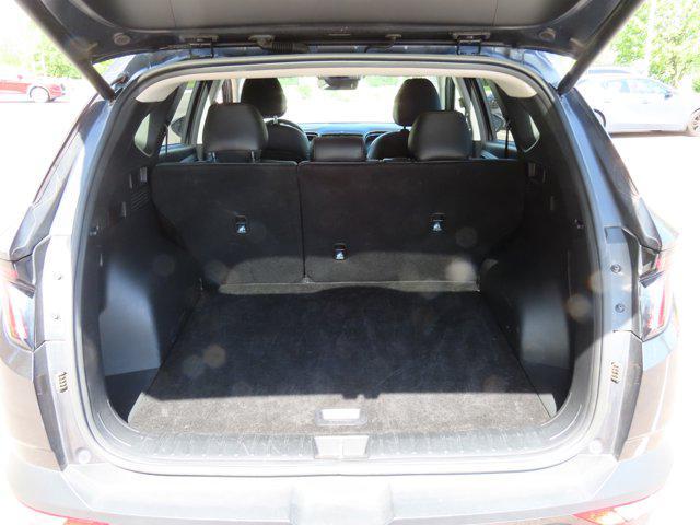 Photo of 2024 Dark Gray Metallic Hyundai TUCSON