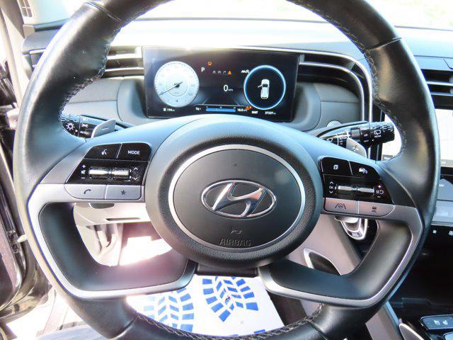 Photo of 2024 Dark Gray Metallic Hyundai TUCSON