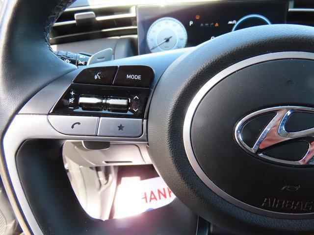 Photo of 2024 Dark Gray Metallic Hyundai TUCSON