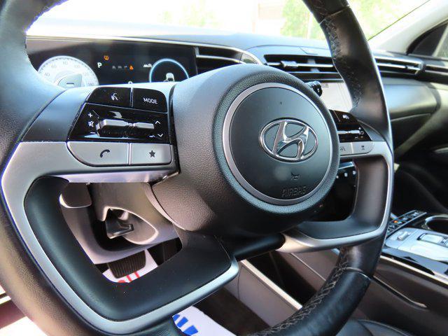 Photo of 2024 Dark Gray Metallic Hyundai TUCSON