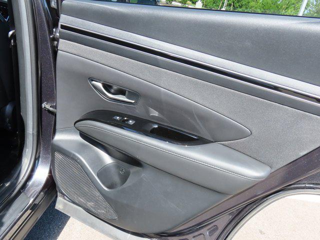 Photo of 2024 Dark Gray Metallic Hyundai TUCSON
