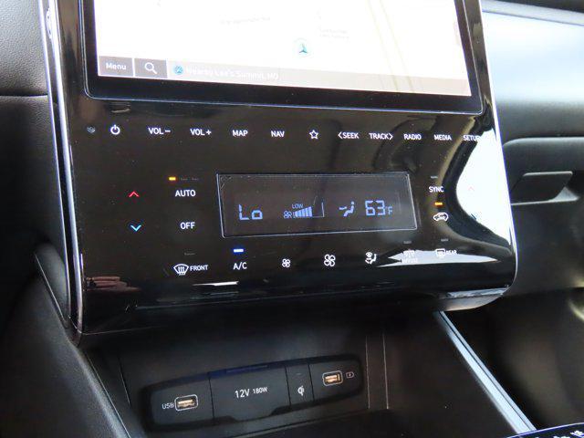 Photo of 2024 Dark Gray Metallic Hyundai TUCSON
