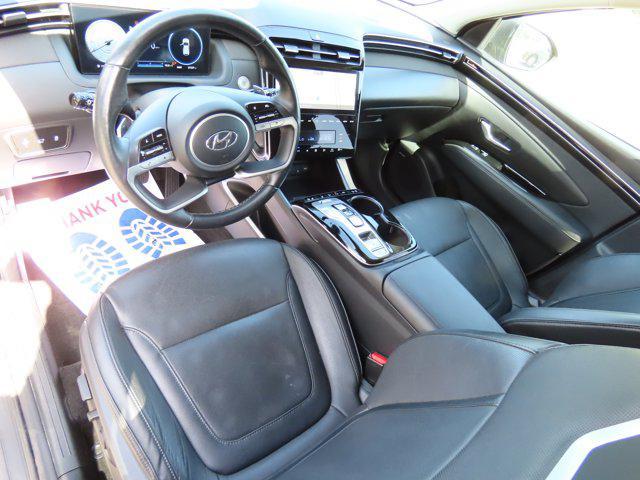 Photo of 2024 Dark Gray Metallic Hyundai TUCSON