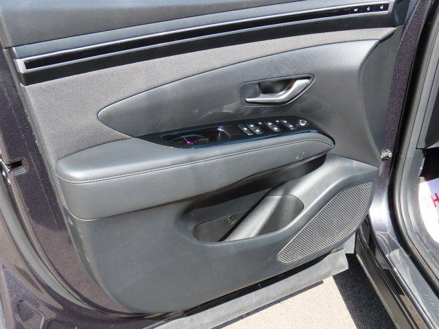 Photo of 2024 Dark Gray Metallic Hyundai TUCSON