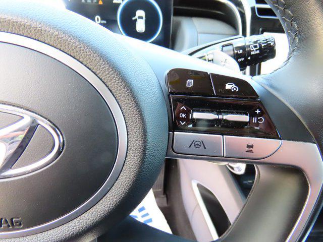 Photo of 2024 Dark Gray Metallic Hyundai TUCSON