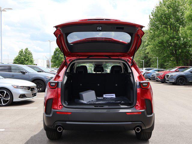 Photo of 2025 Soul Red Crystal Metallic Mazda CX-50