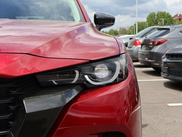 Photo of 2025 Soul Red Crystal Metallic Mazda CX-50