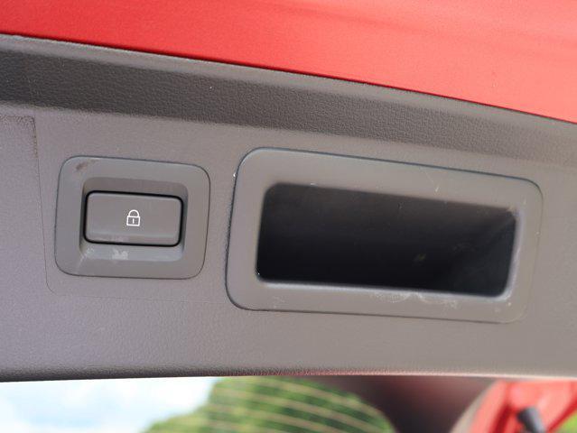 Photo of 2025 Soul Red Crystal Metallic Mazda CX-50