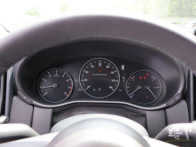 Photo of 2025 Soul Red Crystal Metallic Mazda CX-50