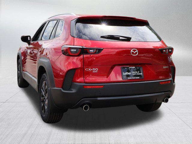 Photo of 2025 Soul Red Crystal Metallic Mazda CX-50