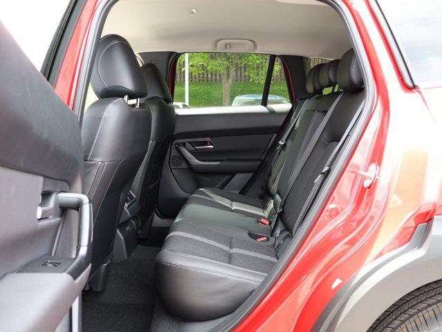 Photo of 2025 Soul Red Crystal Metallic Mazda CX-50