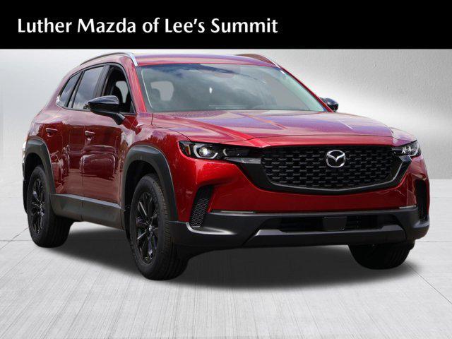 Photo of 2025 Soul Red Crystal Metallic Mazda CX-50