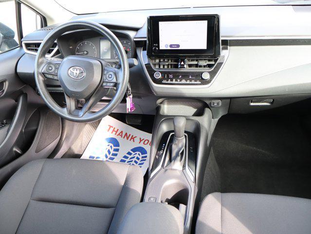 Photo of 2024 Classic Silver Metallic Toyota Corolla