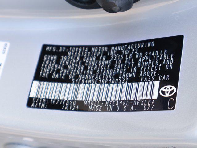Photo of 2024 Classic Silver Metallic Toyota Corolla