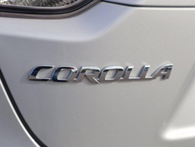 Photo of 2024 Classic Silver Metallic Toyota Corolla