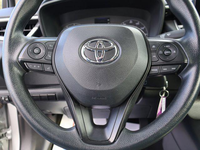 Photo of 2024 Classic Silver Metallic Toyota Corolla