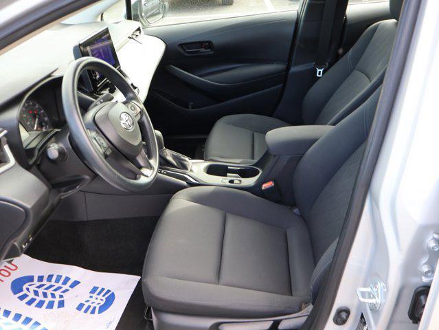 Photo of 2024 Classic Silver Metallic Toyota Corolla