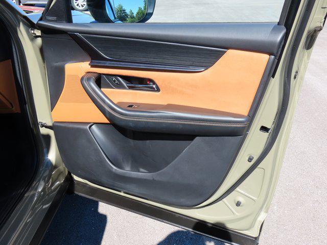 Photo of 2025 Zircon Sand Metallic Mazda CX-70