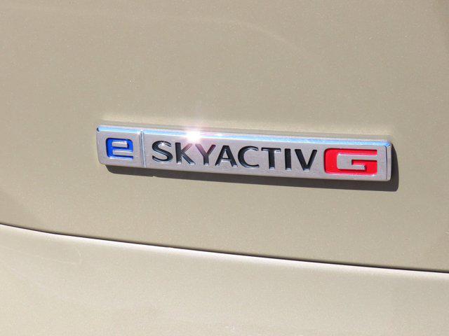 Photo of 2025 Zircon Sand Metallic Mazda CX-70