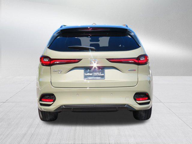 Photo of 2025 Zircon Sand Metallic Mazda CX-70
