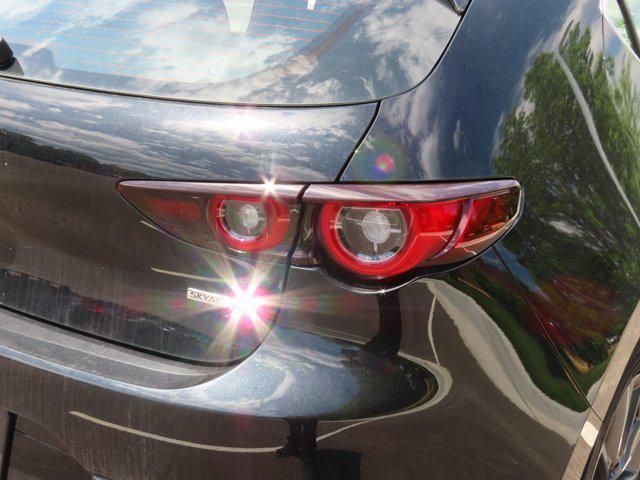 Photo of 2025 Jet Black Mica Mazda Mazda3
