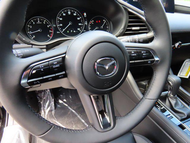 Photo of 2025 Jet Black Mica Mazda Mazda3