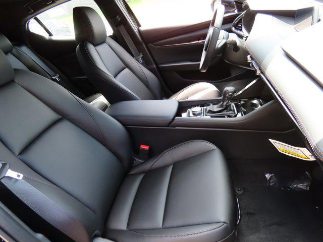Photo of 2025 Jet Black Mica Mazda Mazda3