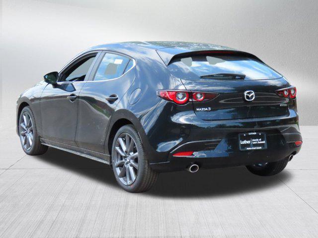 Photo of 2025 Jet Black Mica Mazda Mazda3