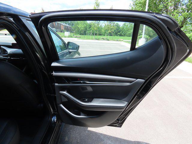 Photo of 2025 Jet Black Mica Mazda Mazda3