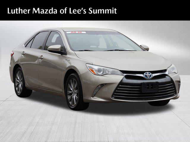 2017 Toyota Camry Hybrid