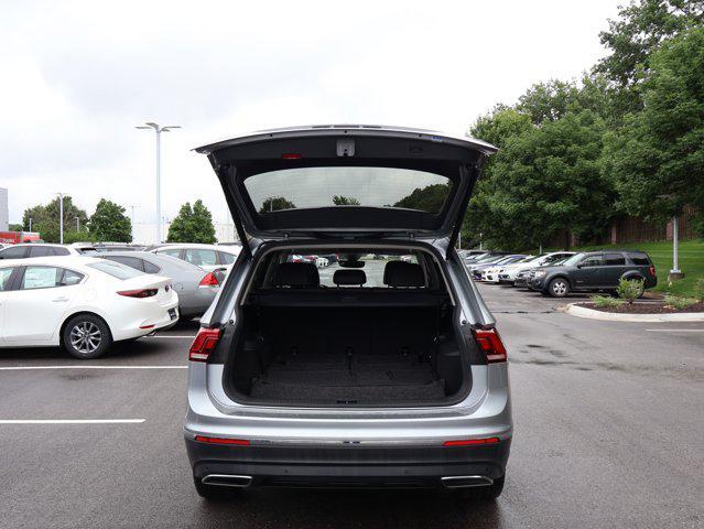 Photo of 2021 Pyrite Silver Metallic Volkswagen Tiguan
