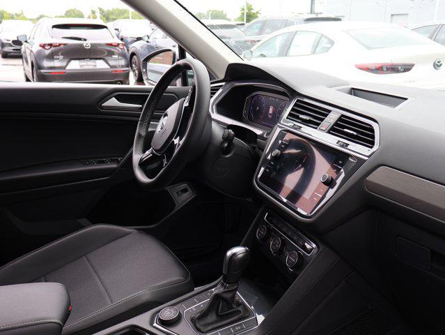Photo of 2021 Pyrite Silver Metallic Volkswagen Tiguan