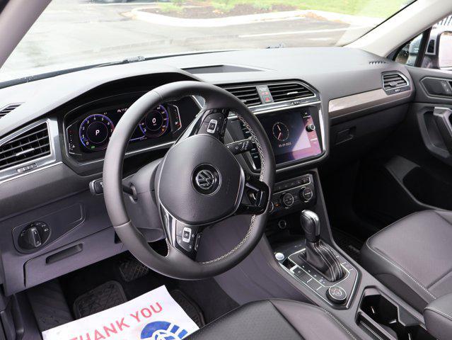 Photo of 2021 Pyrite Silver Metallic Volkswagen Tiguan