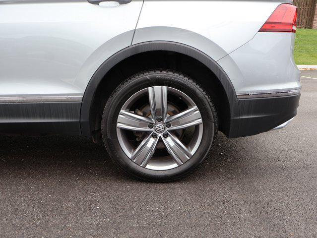 Photo of 2021 Pyrite Silver Metallic Volkswagen Tiguan
