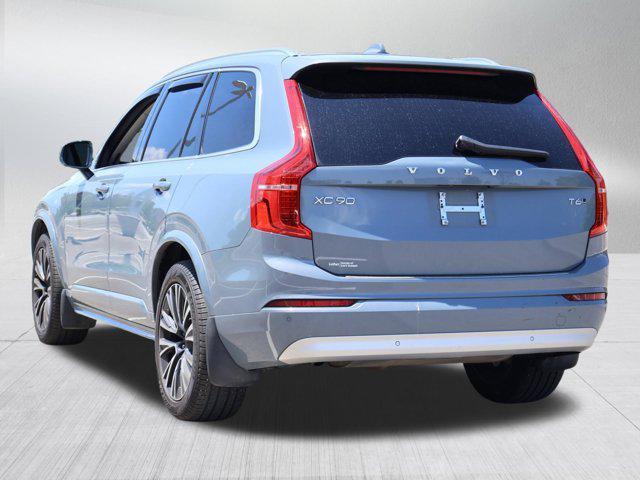 Photo of 2022 Thunder Grey Metallic Volvo XC90