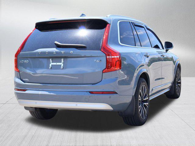 Photo of 2022 Thunder Grey Metallic Volvo XC90